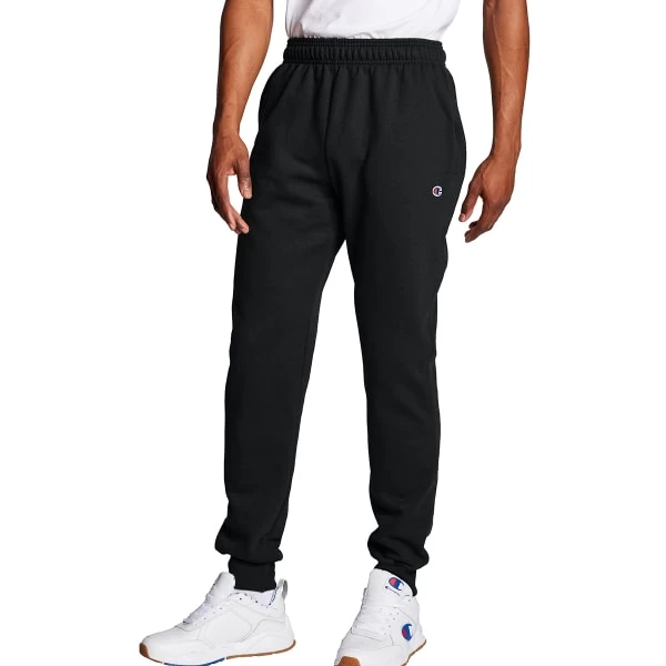 CHAMPION Men's Powerblend Retro Fleece Jogger Pants - Image 2
