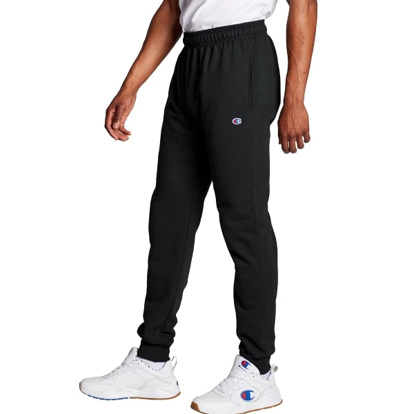 CHAMPION Men's Powerblend Retro Fleece Jogger Pants - Image 4