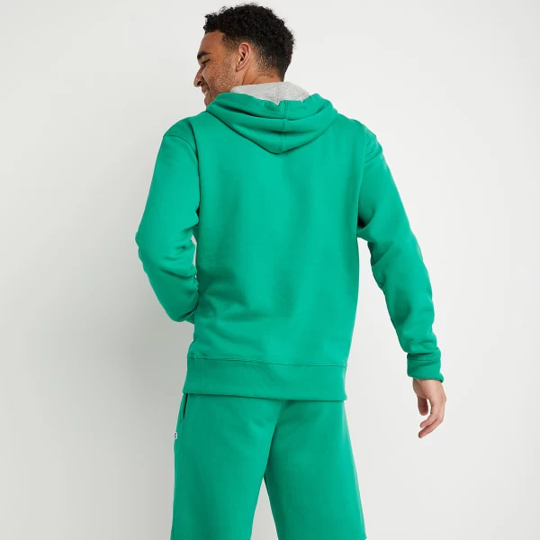CHAMPION Men's Graphic Powerblend Fleece Hoodie - Image 2