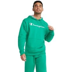 CHAMPION Men's Graphic Powerblend Fleece Hoodie