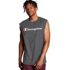 CHAMPION Men's Classic Jersey Muscle Tee