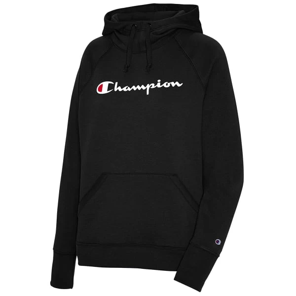 CHAMPION Women's Powerblend Graphic Logo Hoodie