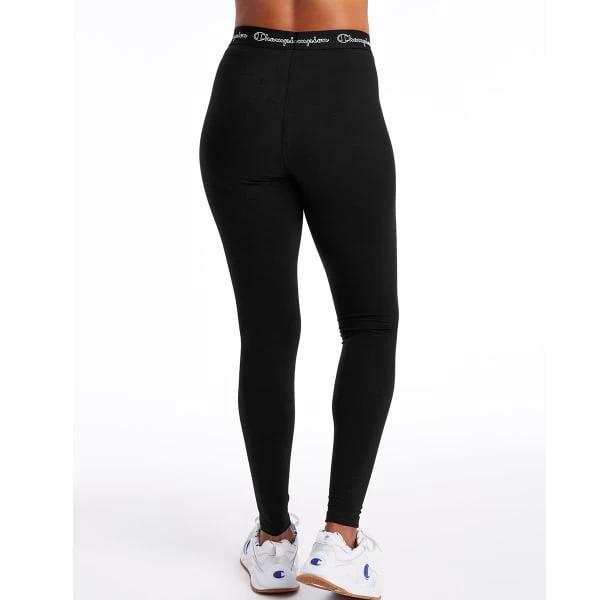 CHAMPION Women's Authentic Logo Script Leggings - Image 3