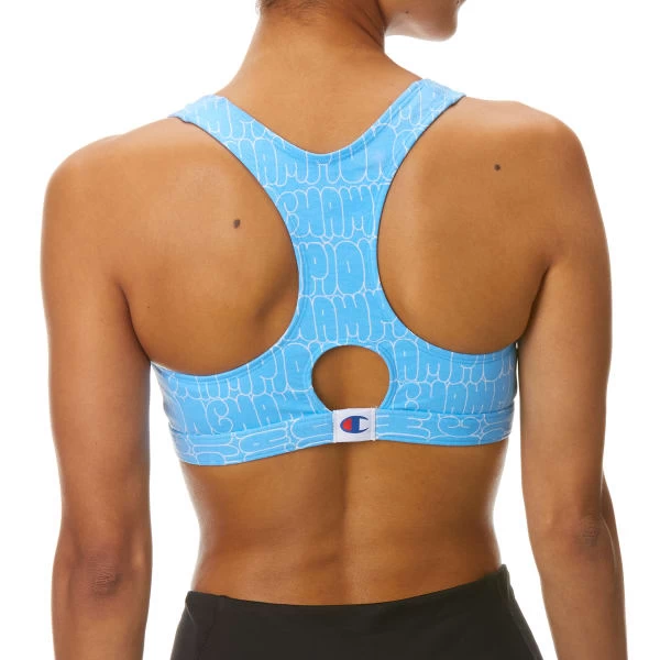 CHAMPION Women's Reissue Print Sports Bra - Image 2
