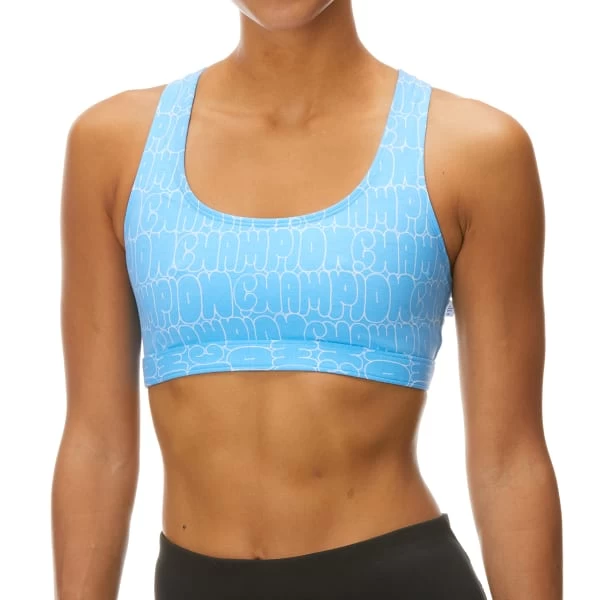CHAMPION Women's Reissue Print Sports Bra