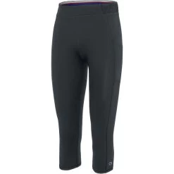 CHAMPION Women's Gym Issue Capri W/Side Pocket