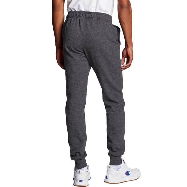 CHAMPION Men's Powerblend Fleece Joggers - Image 2