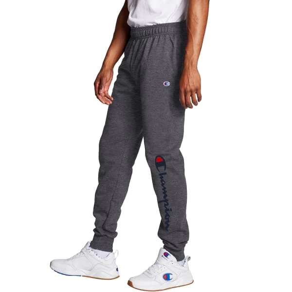 CHAMPION Men's Powerblend Fleece Joggers - Image 3
