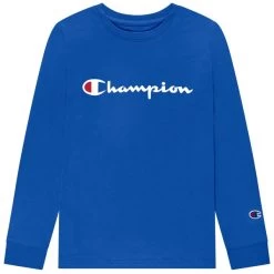 CHAMPION Boys' Classic Long-Sleeve Tee