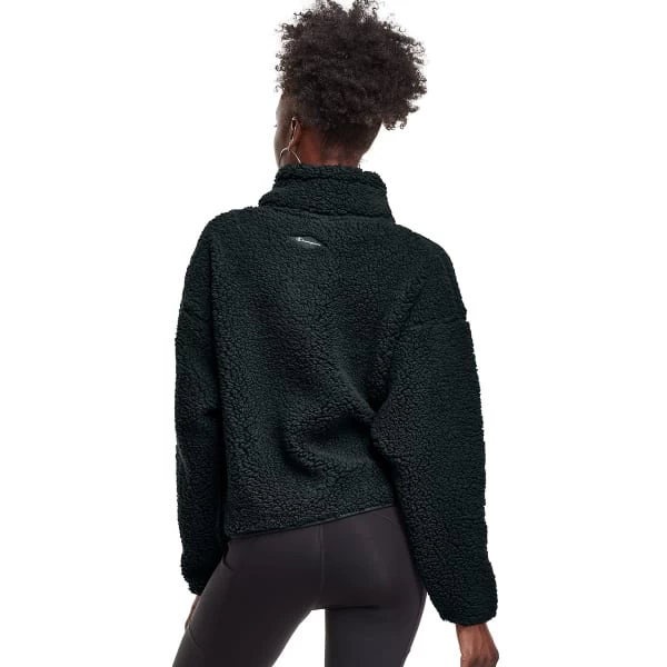 CHAMPION Women's Cozy High Pile Quarter Zip - Image 2