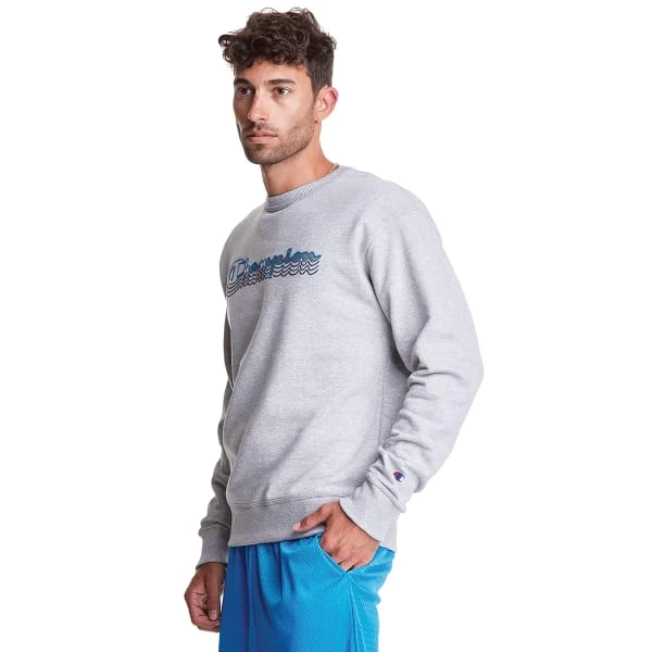 CHAMPION Men's Powerblend Crewneck Sweatshirt - Image 2
