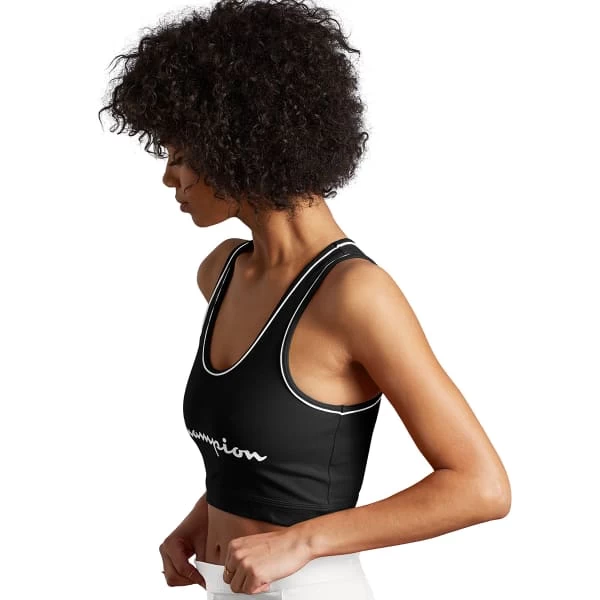 CHAMPION Juniors' Everyday Crop Tank Top - Image 3