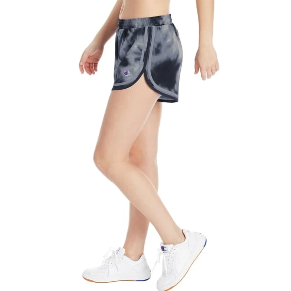 CHAMPION Juniors' Varsity Print 3.5" Shorts - Image 3