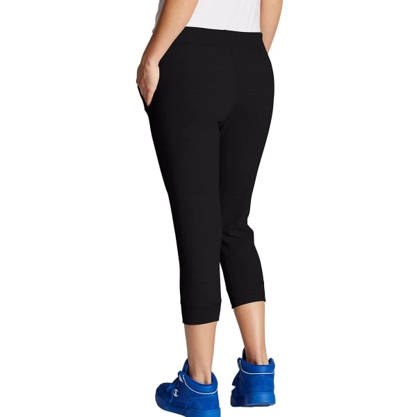CHAMPION Juniors' French Terry Capris - Image 2