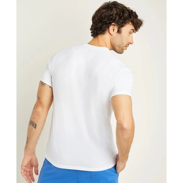 CHAMPION Men's Powerblend Short-Sleeve Graphic Tee - Image 2