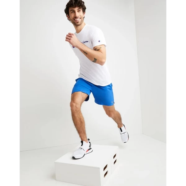 CHAMPION Men's Powerblend Short-Sleeve Graphic Tee - Image 5