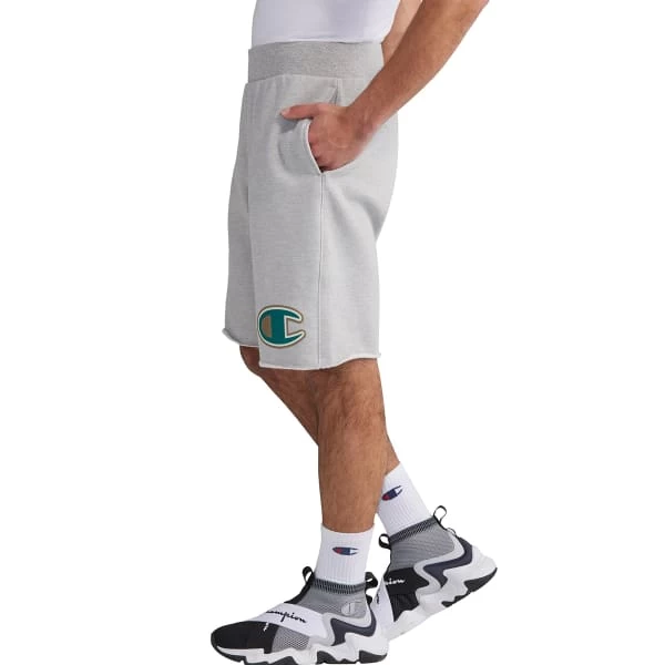 CHAMPION Men's Reverse Weave Cut Off Shorts - Image 3