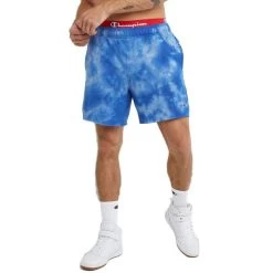 CHAMPION Men's Crush Dye Fleece 7" Shorts