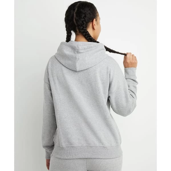 CHAMPION Women's Powerblend Relaxed Hoodie - Image 2