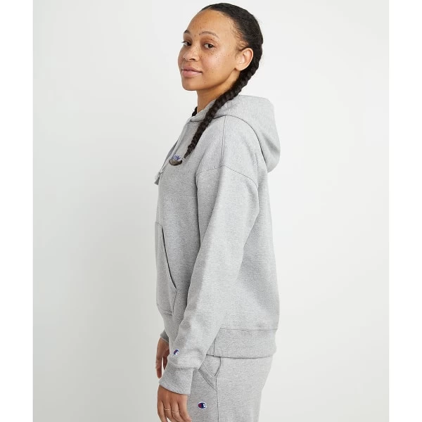 CHAMPION Women's Powerblend Relaxed Hoodie - Image 3