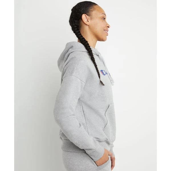 CHAMPION Women's Powerblend Relaxed Hoodie - Image 4