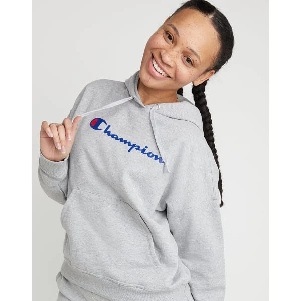 CHAMPION Women's Powerblend Relaxed Hoodie - Image 5