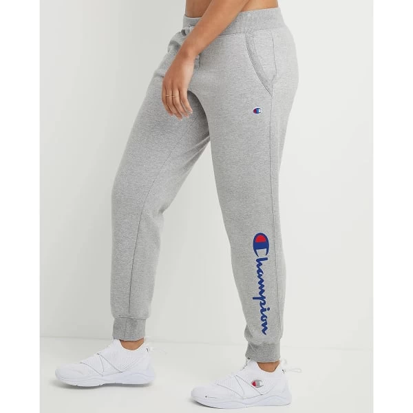 CHAMPION Women's Powerblend Fleece Joggers - Image 3