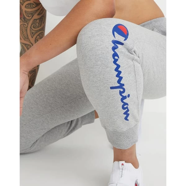 CHAMPION Women's Powerblend Fleece Joggers - Image 5