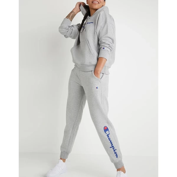 CHAMPION Women's Powerblend Fleece Joggers - Image 6