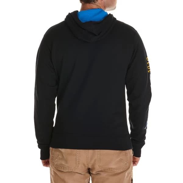 CHAMPION Men's NY Powerblend Classic Graphic Hoodie - Image 2
