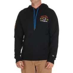 CHAMPION Men's NY Powerblend Classic Graphic Hoodie