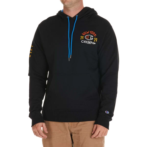 CHAMPION Men's NY Powerblend Classic Graphic Hoodie
