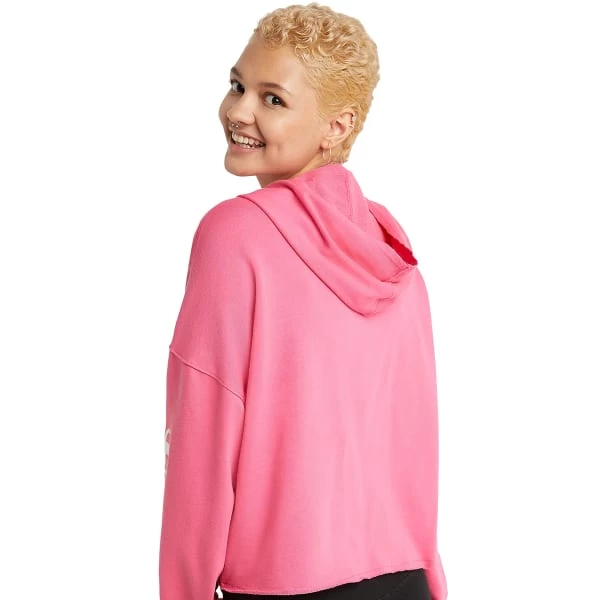 CHAMPION Juniors' Campus French Terry Split-Neck Hoodie - Image 2