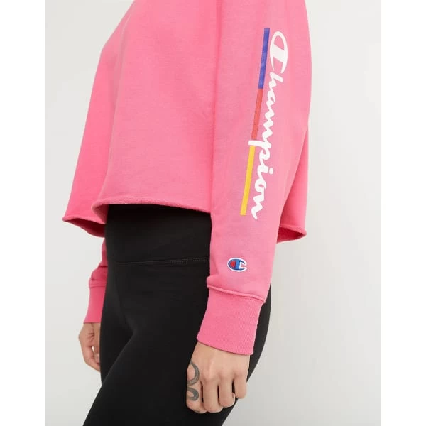 CHAMPION Juniors' Campus French Terry Split-Neck Hoodie - Image 5