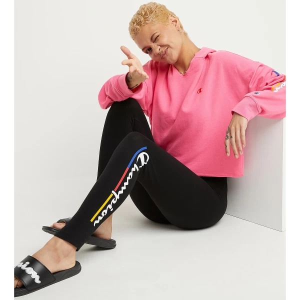 CHAMPION Juniors' Campus French Terry Split-Neck Hoodie - Image 6