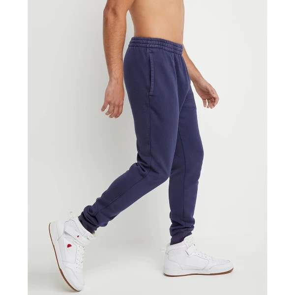 CHAMPION Men's Vintage Wash 30" Varsity Joggers - Image 4