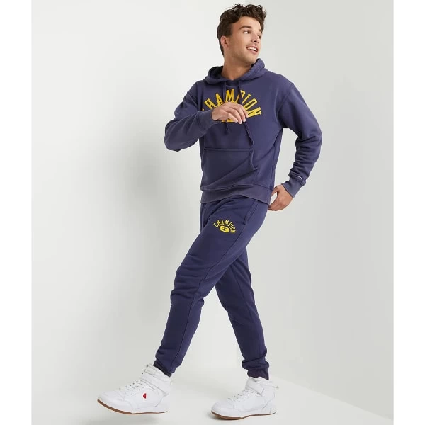 CHAMPION Men's Vintage Wash 30" Varsity Joggers - Image 6