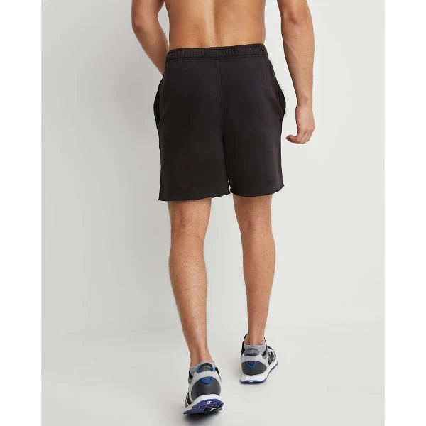 CHAMPION Men's Vintage Wash 7" Varsity Shorts - Image 2