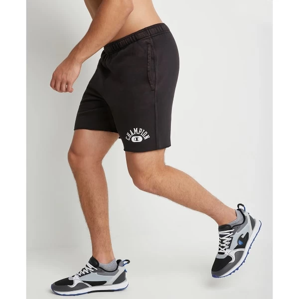 CHAMPION Men's Vintage Wash 7" Varsity Shorts - Image 3