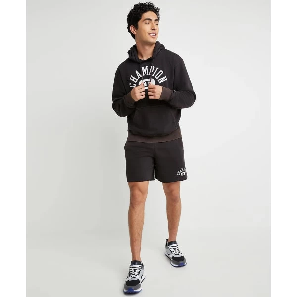 CHAMPION Men's Vintage Wash 7" Varsity Shorts - Image 6