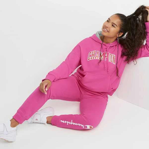 CHAMPION Women's Varsity Vibe Powerblend Hoodie - Image 6