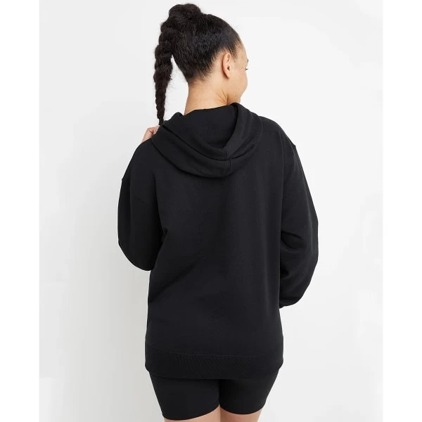 CHAMPION Women's Powerblend Fleece Oversized Hoodie - Image 4