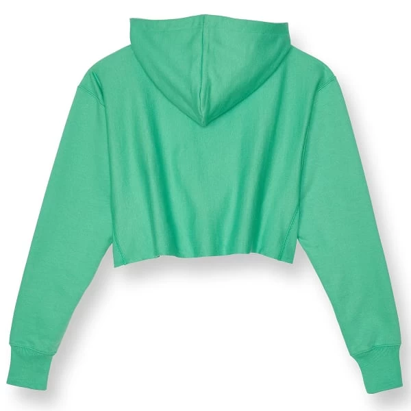 CHAMPION Juniors' Reverse Weave Cropped Cut-Off Hoodie - Image 2