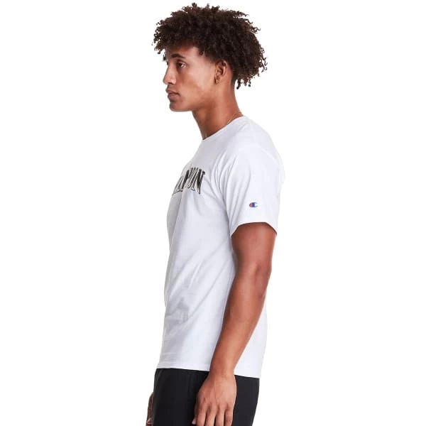 CHAMPION Men's Classic Jersey Short-Sleeve Tee - Image 3