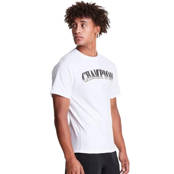 CHAMPION Men's Classic Jersey Short-Sleeve Tee - Image 4