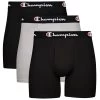 CHAMPION Men's Lightweight Stretch Boxer Briefs, 3 Pack