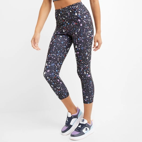 CHAMPION Women's 23" Absolute 3/4-Pocket Tights - Image 3