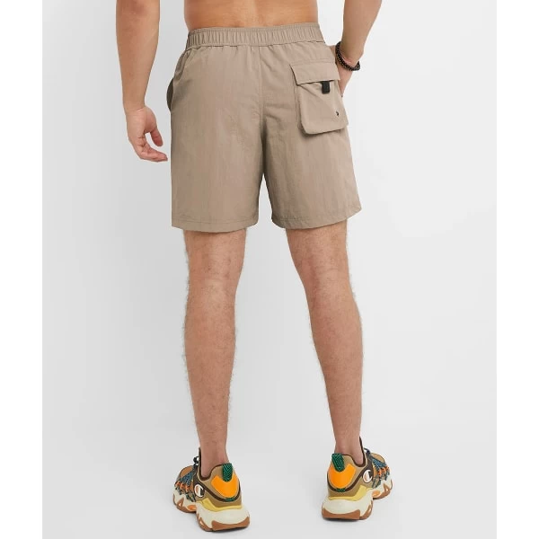 CHAMPION Men's Belted Take A Hike 7" Shorts - Image 2