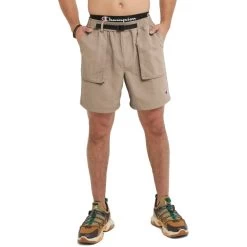 CHAMPION Men's Belted Take A Hike 7" Shorts