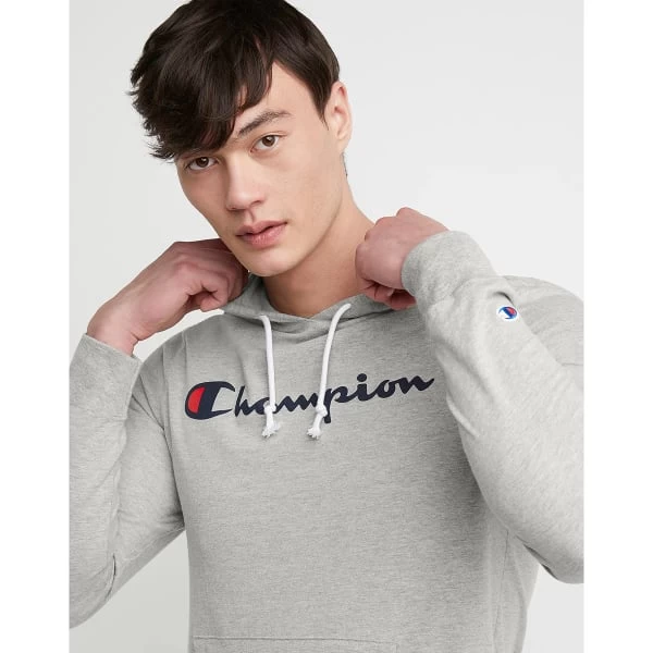 CHAMPION Men's Middleweight Tee Hoodie - Image 5